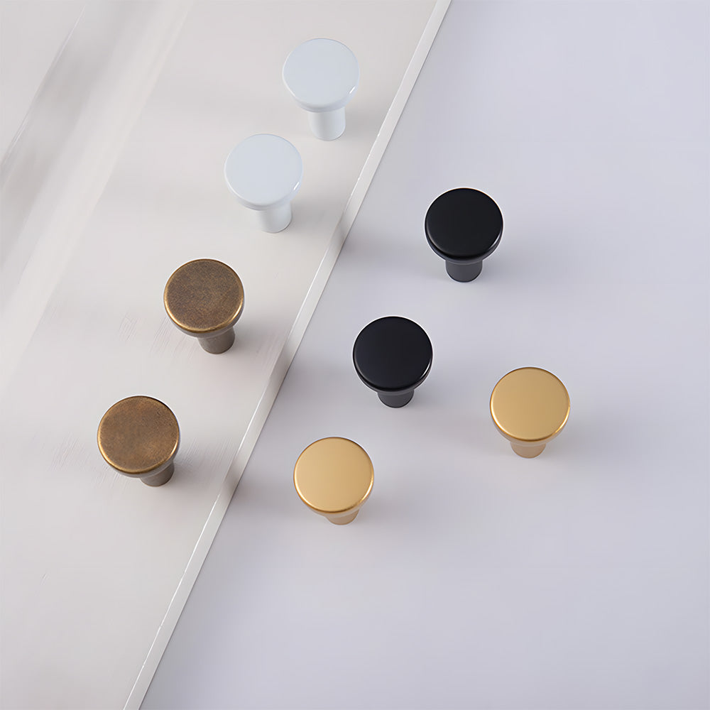 Minimalist Zinc Alloy Coat & Towel Hook