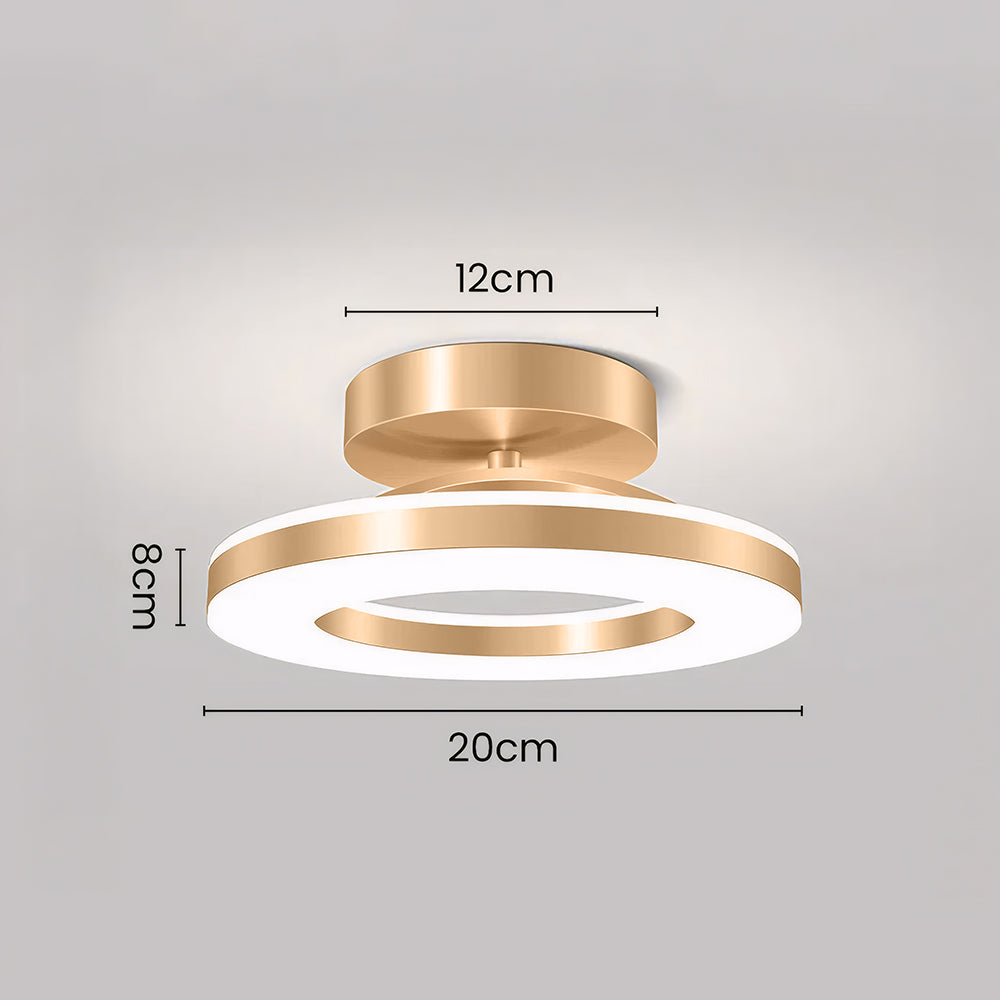 Modern Acrylic Round Hallway LED Ceiling Lighting