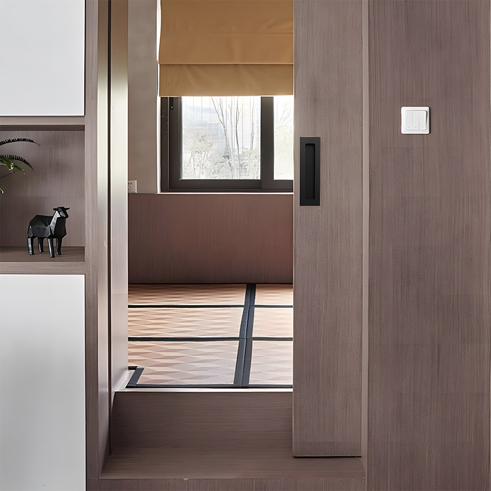 Vintage Square Recessed Embedded Cabinet Handles