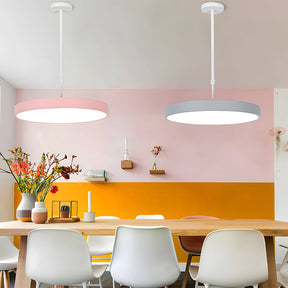 Modern Disc Kitchen Island Pendant Light