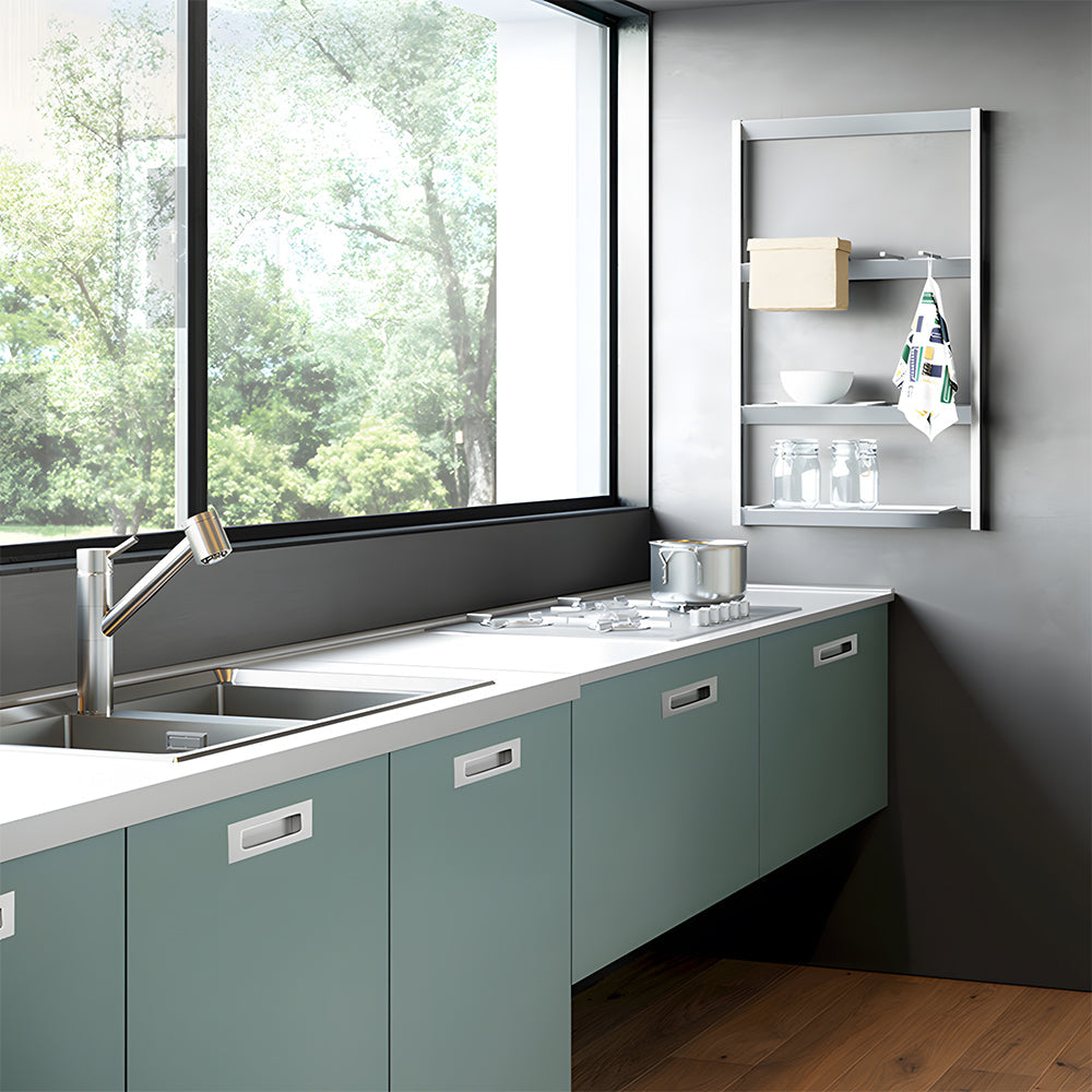 Vintage Square Recessed Embedded Cabinet Handles