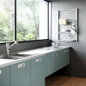 Vintage Square Recessed Embedded Cabinet Handles