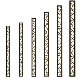 Retro Outdoor Waterproof LED Wall Lights for Garden