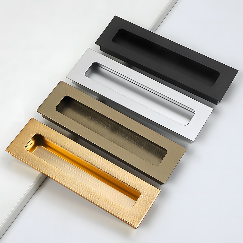 Vintage Square Recessed Embedded Cabinet Handles