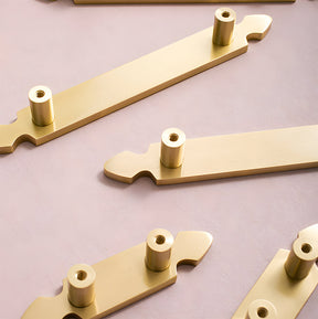 Nordic Style Brass Gold Cabinet Handles