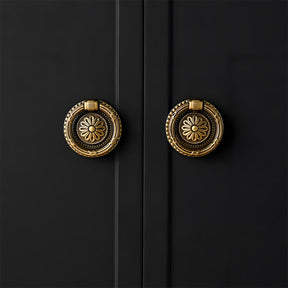 Modern Antique Bronze Brass Cabinet Pulls and Handles