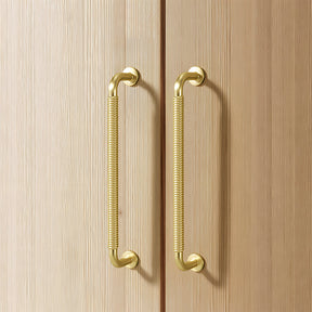 Modern Threaded Wardrobe Kitchen Cabinet Handles
