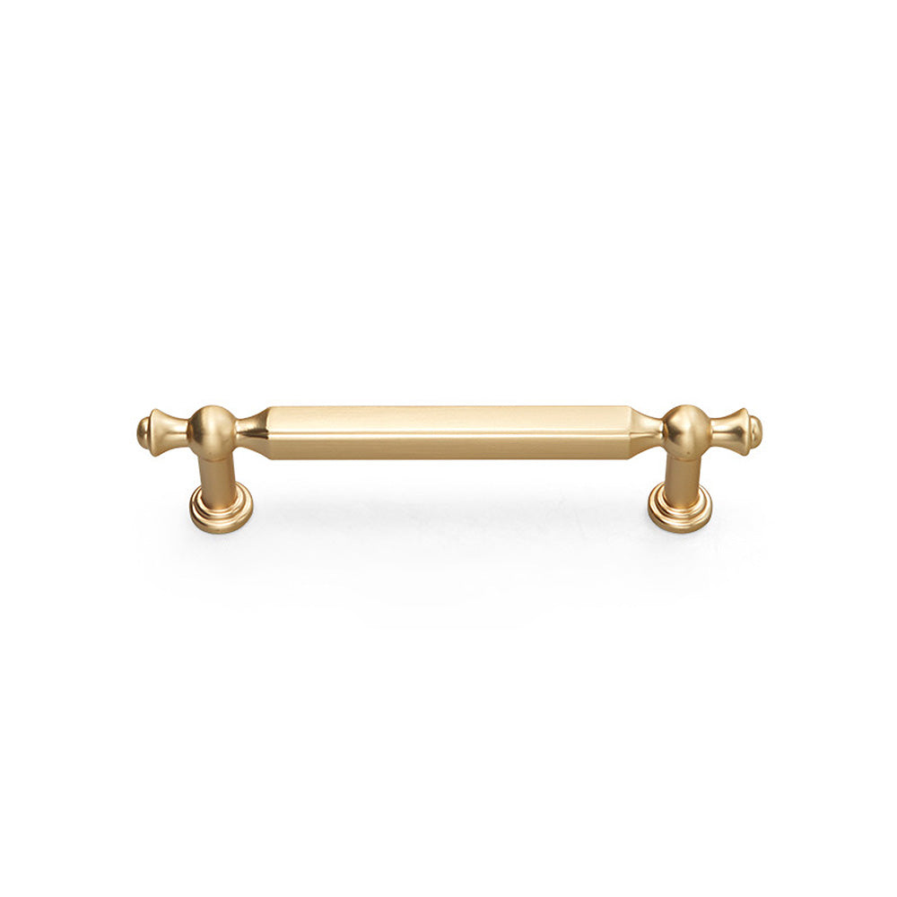 Luxury Gold Zinc Alloy Cabinet Drawer Handles