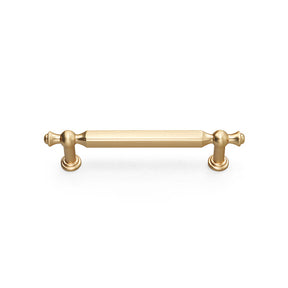 Luxury Gold Zinc Alloy Cabinet Drawer Handles