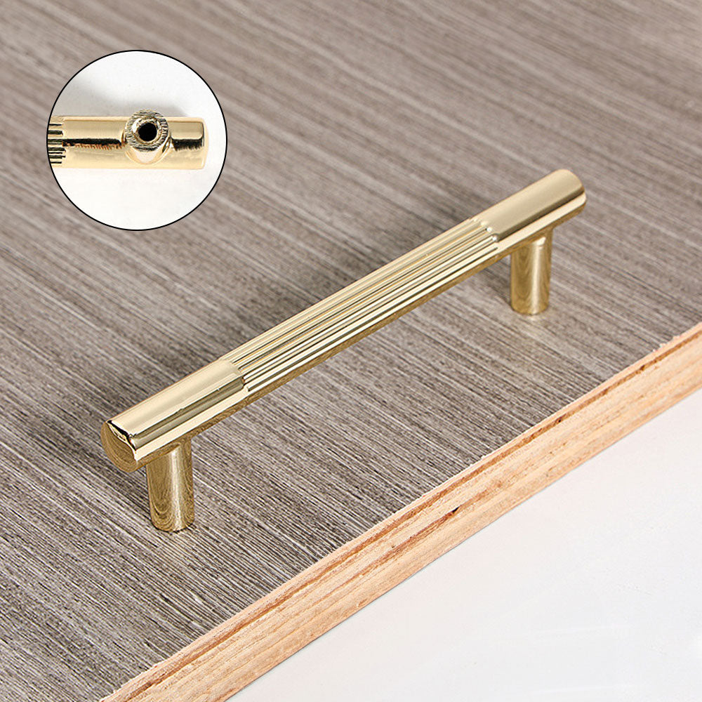 Nordic Luxury Solid Zinc Alloy Cabinet and Wardrobe Handle