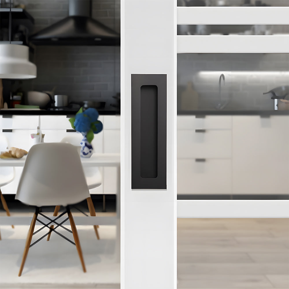 Vintage Square Recessed Embedded Cabinet Handles