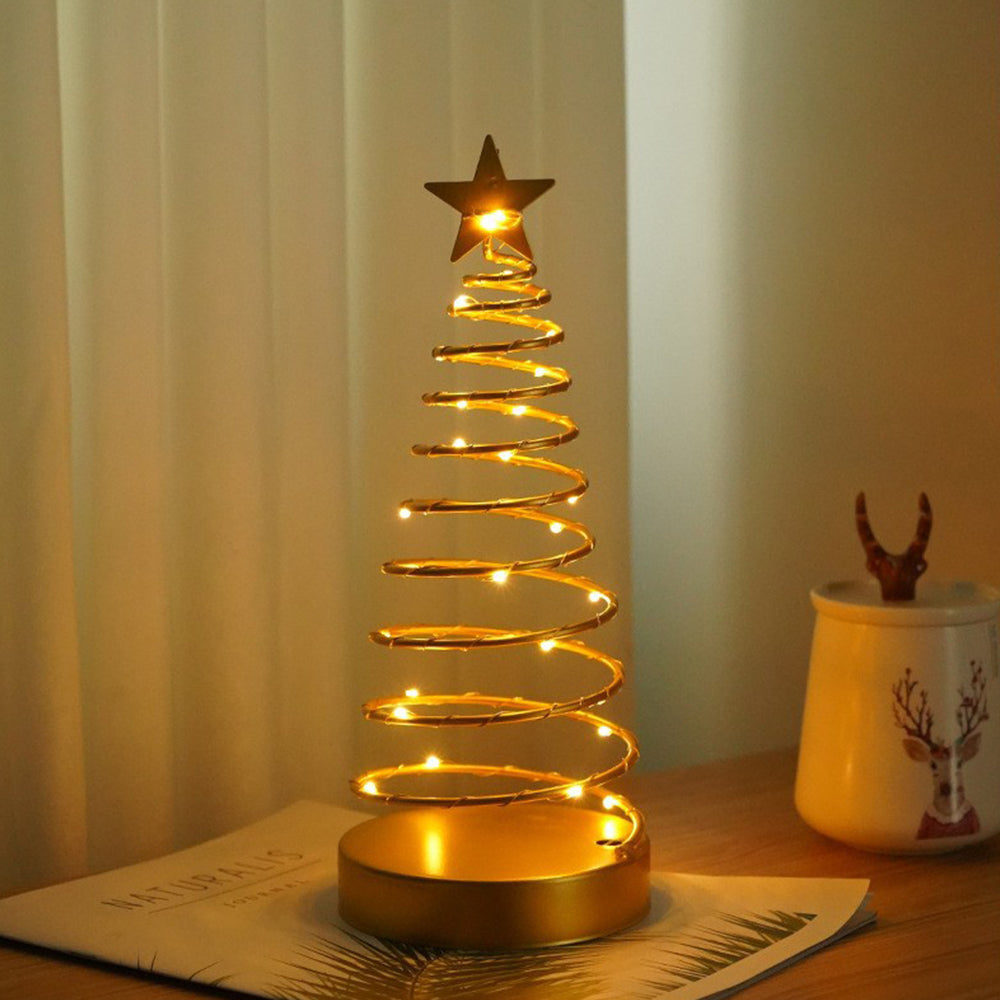Chic Crystal Tree Lamp LED Christmas Lightings