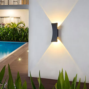 IP65 Waterproof Up&Down Outdoor LED Wall Lights for Patio Garden