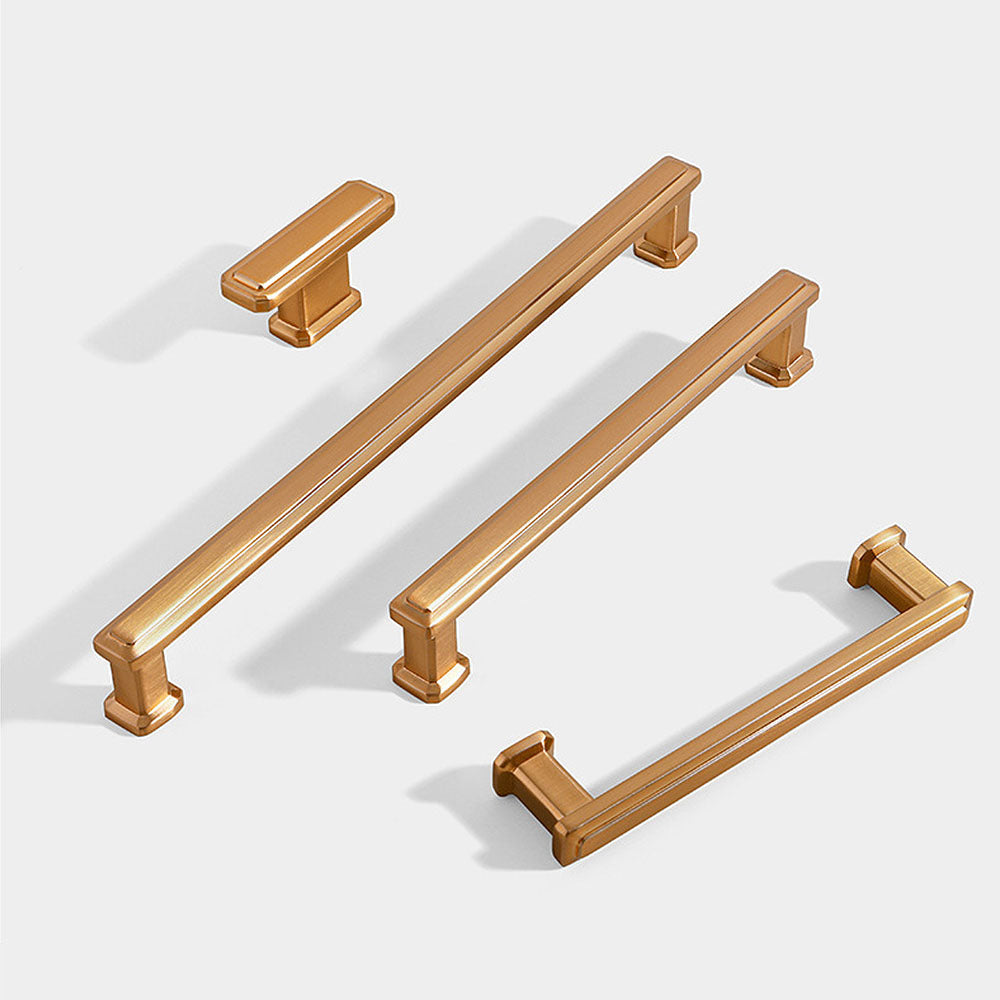 Classic Modern Zinc Alloy Cabinet Pulls