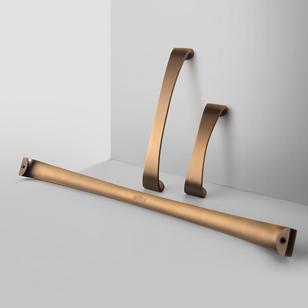 Classic Gold Zinc Alloy Kitchen Wardrobe Cabinet Handles