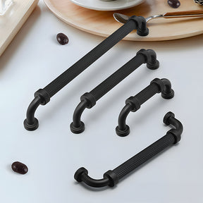 French Stripe Wardrobe Door Cabinet Handles