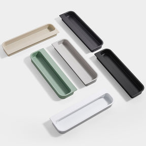 Rounded Corners Modern Multi-color Recessed Handles