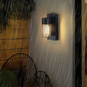 Retro IP54 Black Waterproof Outdoor Wall Lights