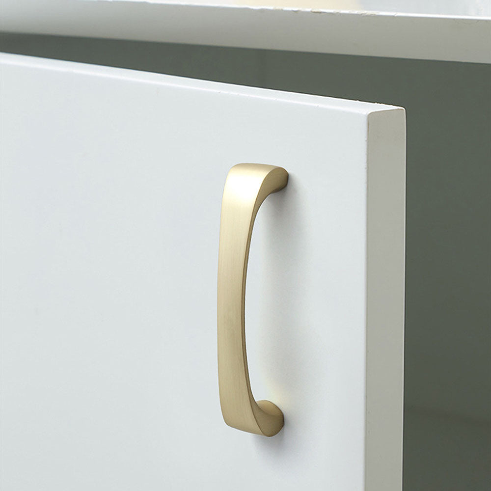 Modern Retro Zinc Alloy Kitchen Cabinet Handles