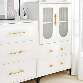 Modern Luxurious Gold Solid Drawer Handle