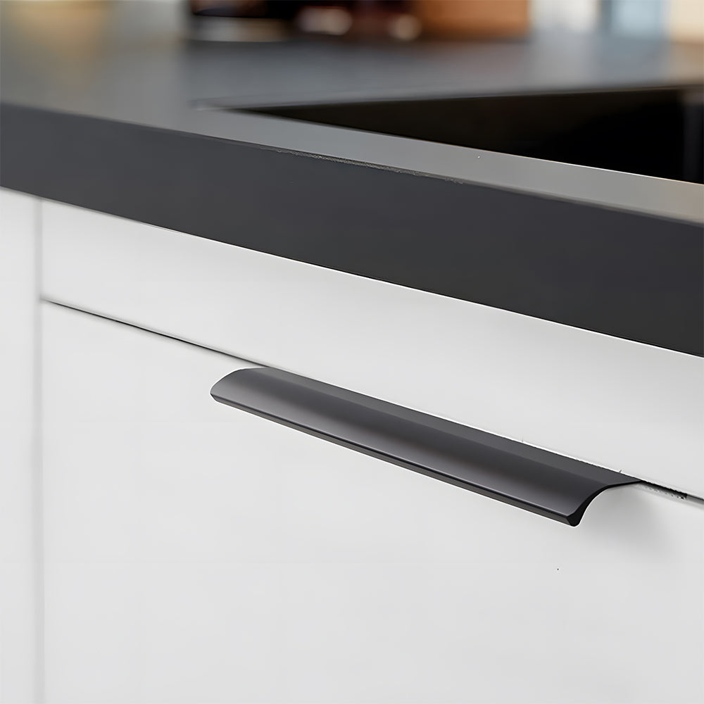 Best Aluminum Alloy Wardrobe Door Invisible Edge Cabinet Handles