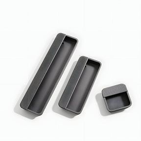 Stylish Metal Recessed Sliding Door Concealed Handles