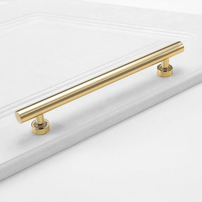 Modern Simple Gold Diamond Cabinet Drawer Handle