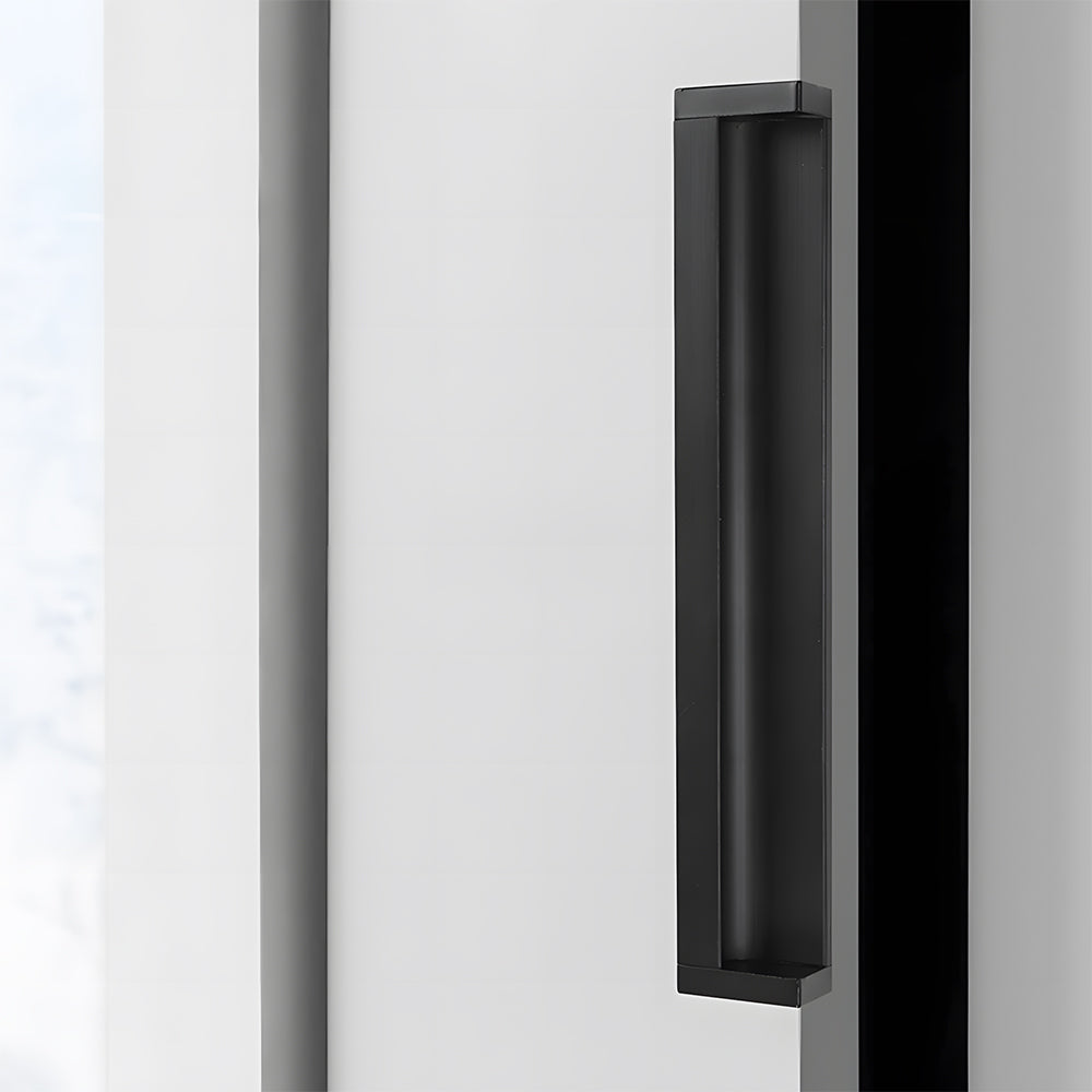 Minimalist Aluminum Alloy Flush Finger Edge Pulls