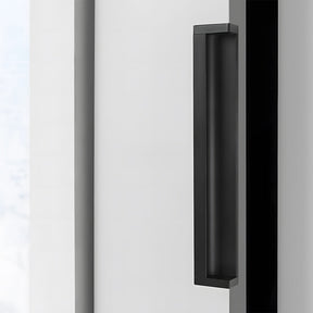 Minimalist Aluminum Alloy Flush Finger Edge Pulls