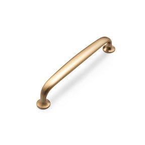 Gold Black Simple Classic Cabinet Handles