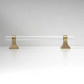 Minimalist Transparent Acrylic Handle and Knob