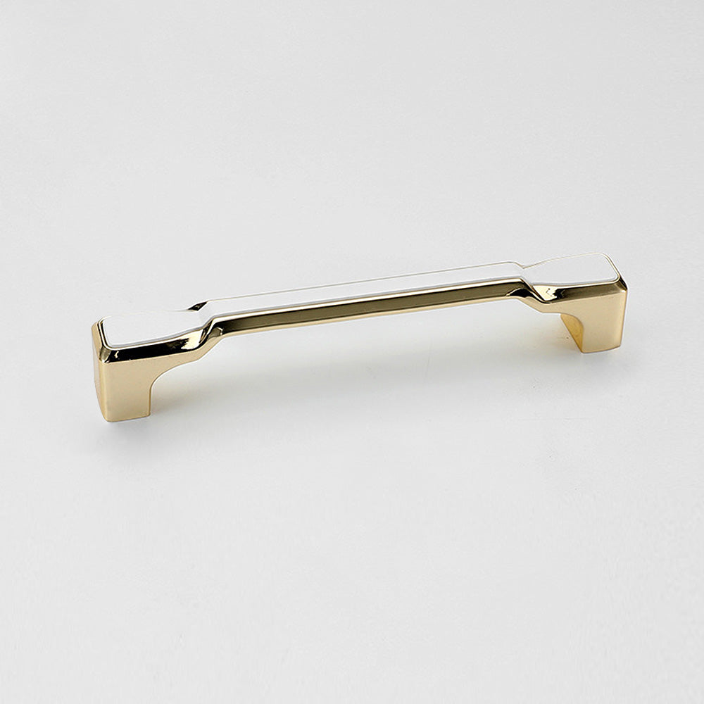 Simple Gold Round Corner Cabinet Handle