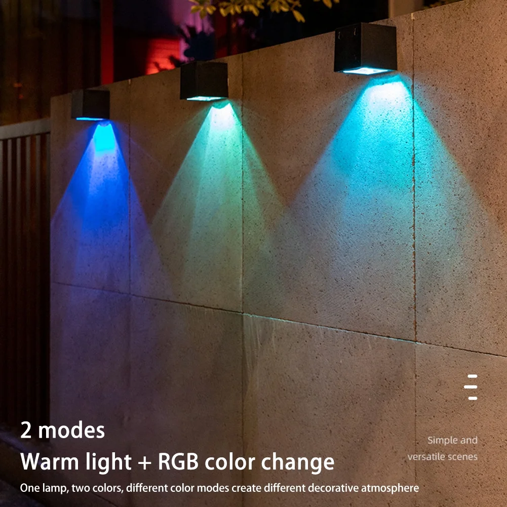 Waterproof Dusk to Dawn Automatic Night Solar Garden Lights