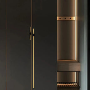 Gold&Black Cabinet Handles