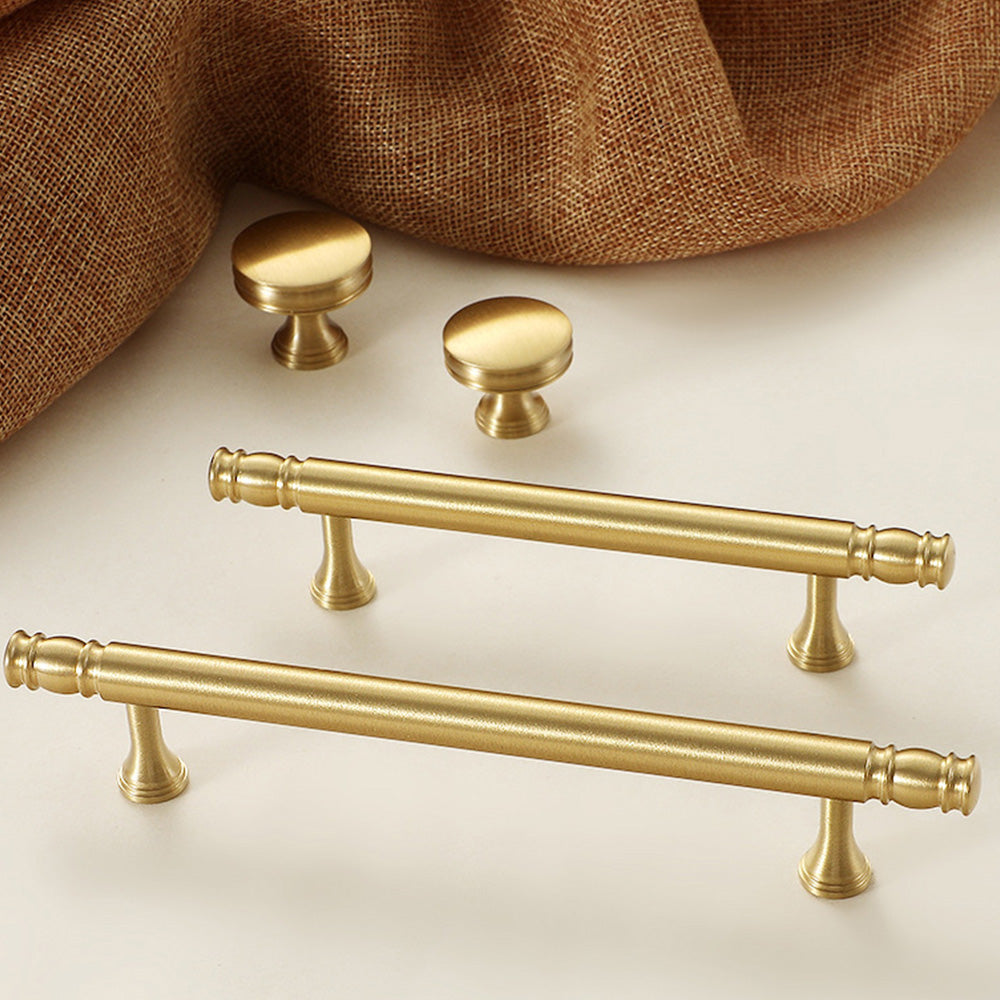 Stylish Gold Long Cabinet Handle For Kitchen