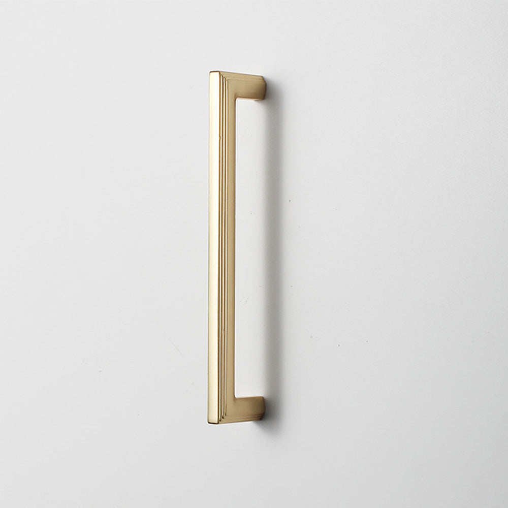 Modern Sleek Zinc Alloy Cabinet Handle For Kitchen