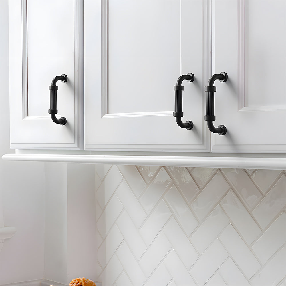 French Stripe Wardrobe Door Cabinet Handles