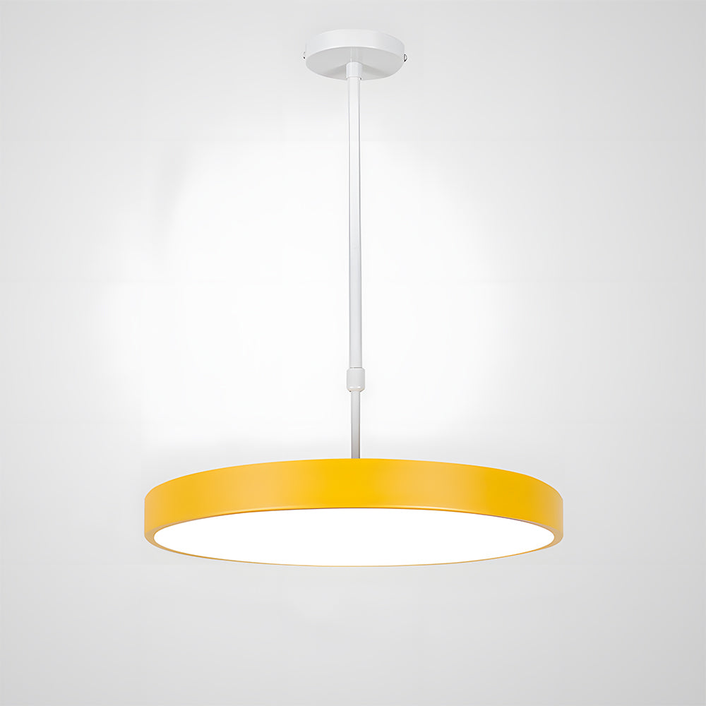 Modern Disc Kitchen Island Pendant Light