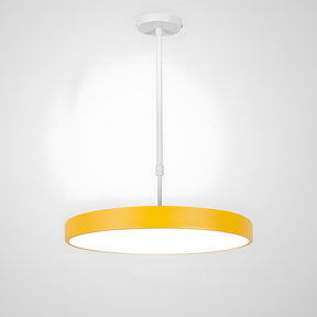 Modern Disc Kitchen Island Pendant Light