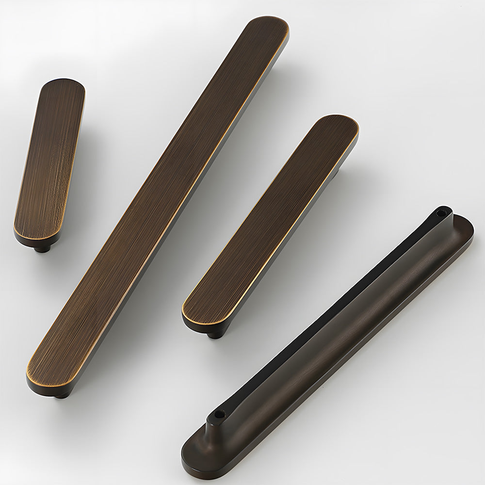 Modern Gold Brass Cabinet Pulls and Handles