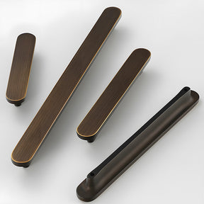 Modern Gold Brass Cabinet Pulls and Handles
