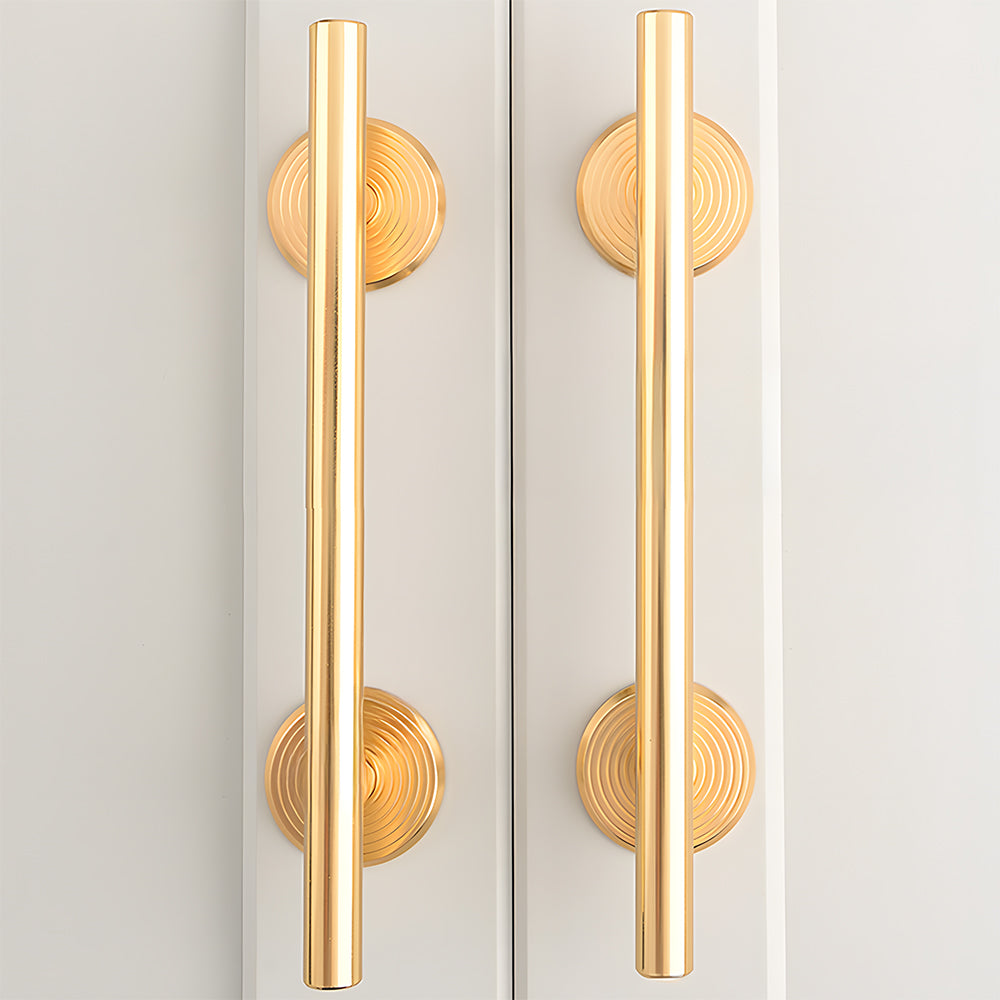 Simple Cabinet Handle with Round Base and Round Handle