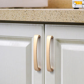 Modern Retro Zinc Alloy Kitchen Cabinet Handles