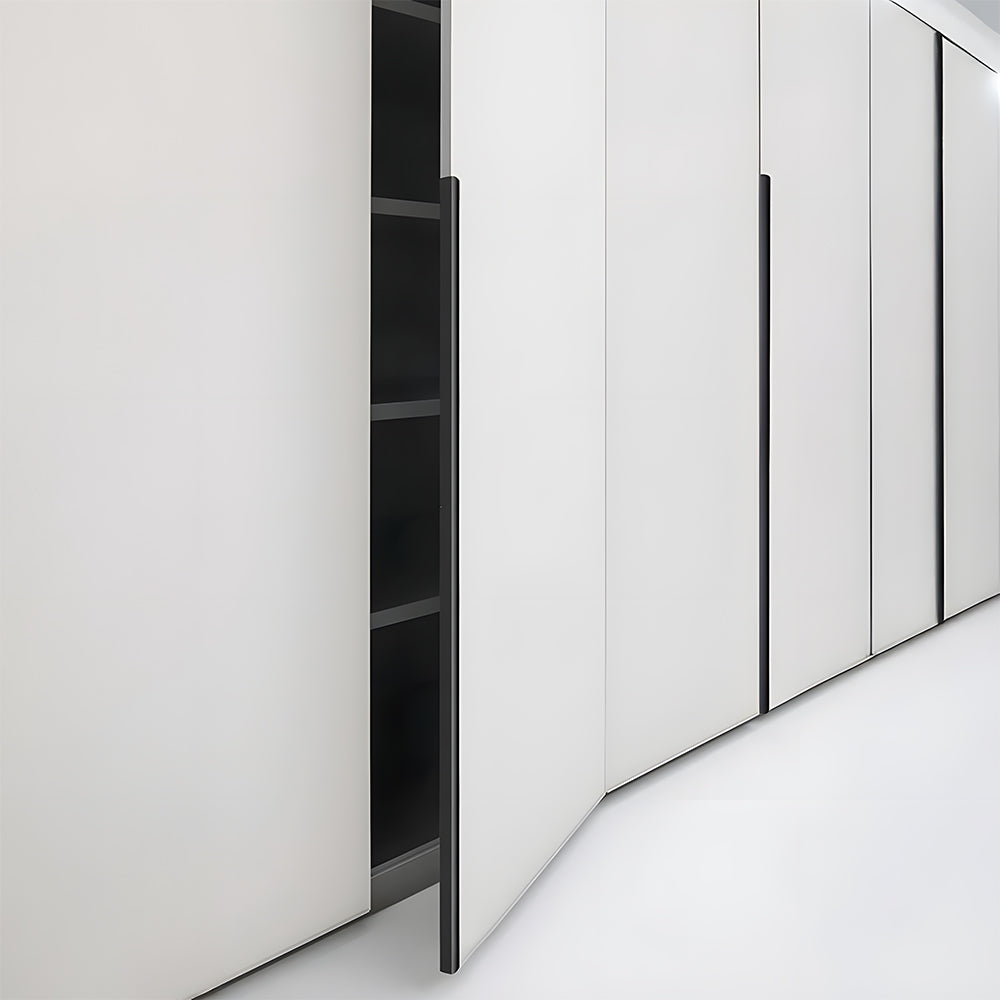 Best Aluminum Alloy Wardrobe Door Invisible Edge Cabinet Handles