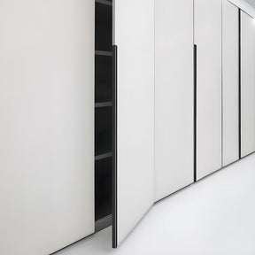 Best Aluminum Alloy Wardrobe Door Invisible Edge Cabinet Handles