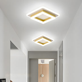 Mini Art Deco Hallway LED Ceiling Lamp