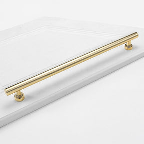 Modern Simple Gold Diamond Cabinet Drawer Handle