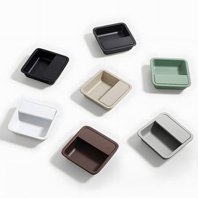 Modern Multi-color Recessed Grooved Cabinet Handles