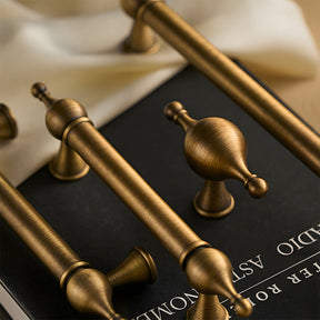 French Retro High-end Furniture Bronze Handles