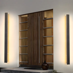 Modern IP64 Waterproof LED Strip Outdoor Long Wall Light